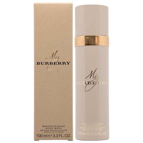 burberry my burberry moisturizing body mist